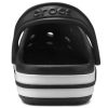 Sabots de plage Crocs Bayaband, noirs, unisexes, 205089-066