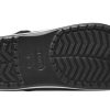 Sabots de plage Crocs Bayaband, noirs, unisexes, 205089-066