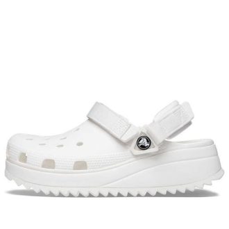 Sabots de randonnée Crocs Classic « Triple White » 206772-143