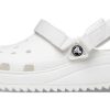 Sabots de randonnée Crocs Classic « Triple White » 206772-143