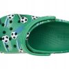 Sabots de sport classiques Crocs (GS) « Vert et blanc » 206417-3TJ