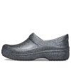 Sabots de travail Crocs (femmes) Neria Pro Li Literide « Gris argenté » 209219