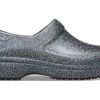Sabots de travail Crocs (femmes) Neria Pro Li Literide « Gris argenté » 209219