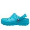 Sabots doublés classiques Crocs (GS) « Bleu » 203506-4SL