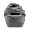 Sabots doublés classiques Crocs (GS) « Gris ardoise fumé » 203506-0EX