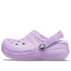 Sabots doublés classiques Crocs (GS) « Lilas » 203506-5PR