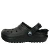 Sabots doublés classiques Crocs (GS) pour enfants « Noir » 207010-060