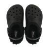 Sabots doublés classiques Crocs (GS) pour enfants « Noir » 207010-060