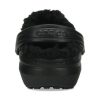 Sabots doublés classiques Crocs (GS) pour enfants « Noir » 207010-060