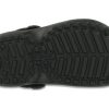 Sabots doublés classiques Crocs (GS) pour enfants « Noir » 207010-060