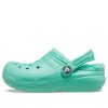 Sabots doublés classiques Crocs (GS) « Turquoise » 203506-3U3