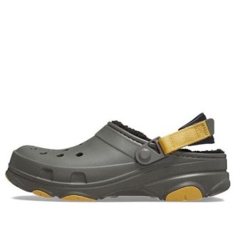 Sabots doublés Crocs All-Terrian « Dusty Olive » 207936-3J5