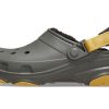 Sabots doublés Crocs All-Terrian « Dusty Olive » 207936-3J5