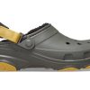 Sabots doublés Crocs All-Terrian « Dusty Olive » 207936-3J5