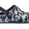 Sabots doublés Crocs Baya (femmes) « Noir et blanc » 205975-0CV