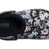 Sabots doublés Crocs Baya (femmes) « Noir et blanc » 205975-0CV