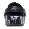Sabots doublés Crocs Baya (femmes) « Noir et blanc » 205975-0CV