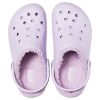 Sabots doublés Crocs Baya « Lavande » 205969-50P