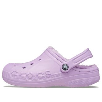 Sabots doublés Crocs Baya « Orchidée » 205969-5Q5