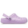 Sabots doublés Crocs Baya « Orchidée » 205969-5Q5