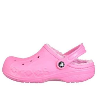 Sabots doublés Crocs Baya « Rose » 205969-6M3