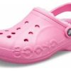 Sabots doublés Crocs Baya « Rose » 205969-6M3