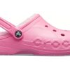 Sabots doublés Crocs Baya « Rose » 205969-6M3