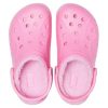 Sabots doublés Crocs Baya « Rose » 205969-6M3