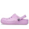 Sabots doublés Crocs Classic Baya « Rose » 207500-5Q5
