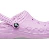 Sabots doublés Crocs Classic Baya « Rose » 207500-5Q5