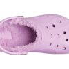 Sabots doublés Crocs Classic Baya « Rose » 207500-5Q5