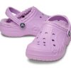 Sabots doublés Crocs Classic Baya « Rose » 207500-5Q5