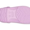 Sabots doublés Crocs Classic Baya « Rose » 207500-5Q5