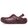 Sabots doublés Crocs Classic « Cerise foncée » 203591-6WD