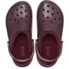 Sabots doublés Crocs Classic « Cerise foncée » 203591-6WD