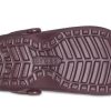 Sabots doublés Crocs Classic « Cerise foncée » 203591-6WD