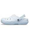 Sabots doublés Crocs Classic à enfiler « Bleu bébé » 203591-4JZ