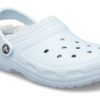 Sabots doublés Crocs Classic à enfiler « Bleu bébé » 203591-4JZ