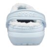 Sabots doublés Crocs Classic à enfiler « Bleu bébé » 203591-4JZ