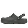 Sabots doublés Crocs Classic « Gris ardoise » 203766-0DV
