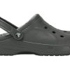 Sabots doublés Crocs Classic « Gris ardoise » 203766-0DV