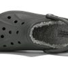 Sabots doublés Crocs Classic « Gris ardoise » 203766-0DV