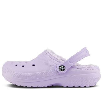Sabots doublés Crocs Classic « Lavande » 203591-50P