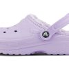 Sabots doublés Crocs Classic « Lavande » 203591-50P