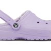 Sabots doublés Crocs Classic « Lavande » 203591-50P