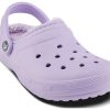 Sabots doublés Crocs Classic « Lavande » 203591-50P
