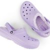 Sabots doublés Crocs Classic « Lavande » 203591-50P
