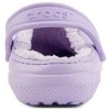 Sabots doublés Crocs Classic « Lavande » 203591-50P