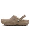 Sabots doublés Crocs Classic « Mushroom Bone » 203591-2YB