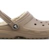 Sabots doublés Crocs Classic « Mushroom Bone » 203591-2YB